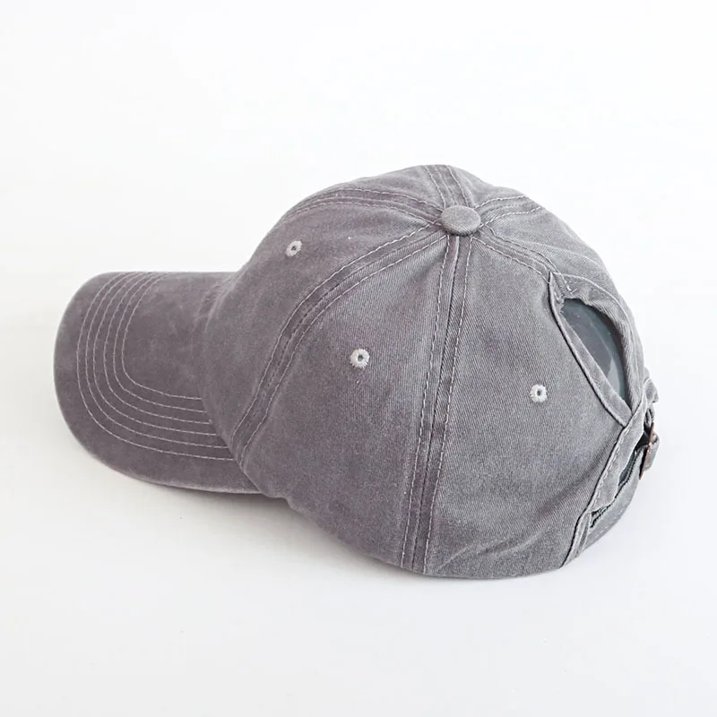 Зимние бейсболки Gorra Goku Ponytail бейсболки женские каникулы Snapback хлопковые удобные летние шапки повседневные спортивные шапки регулируемые оптом - Цвет: 3