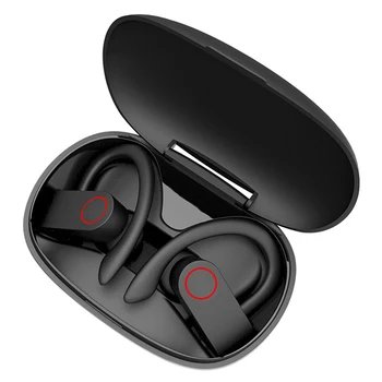 

Wireless Earphone Bluetooth Sport Headphone Noise Cancelling with Mic Tws Earhook Bluetooth Wireless Earbuds