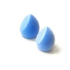 bdbeauty Velvet Mircofiber Makeup Blending Sponge - Sky Blue 3-Sides - Soft Cosmetic Applicator for Cream Liquid Foundation 4