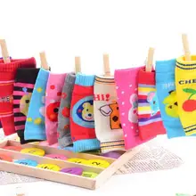 10 пар платьев милые платья в Корейском стиле для малышей, детские вязаные, вязаные, с длинными, длинными рукавами, с рисунком, короткие, для мальчиков и женщин, для грудного вскармливания