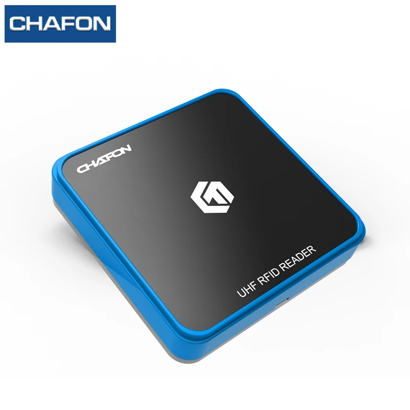 CHAFON 50 см uhf rfid считыватель usb Писатель поддержка пакетных тегов записи ISO18000-6B/6C для системы контроля доступа SDK