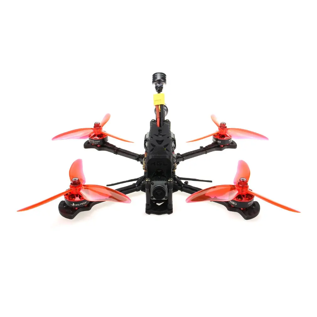 HGLRC 5 дюймов 4S 6S V2 F7 двойной управление полетом 60A 4в1 ESC 2306 двигатель FPV гоночный Дрон BNF PNP самолет многовинтовая модель
