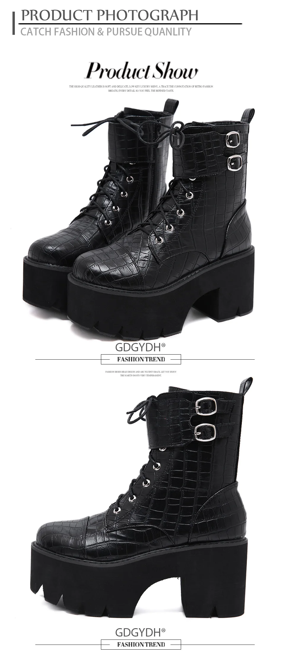 square heels EVA heel female short boots 
