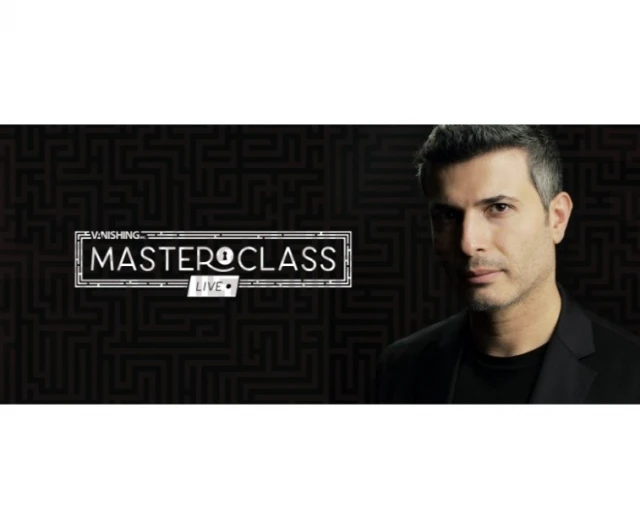 

Asi Wind: Masterclass Live 2020 (July 19th 2020) - Magic tricks