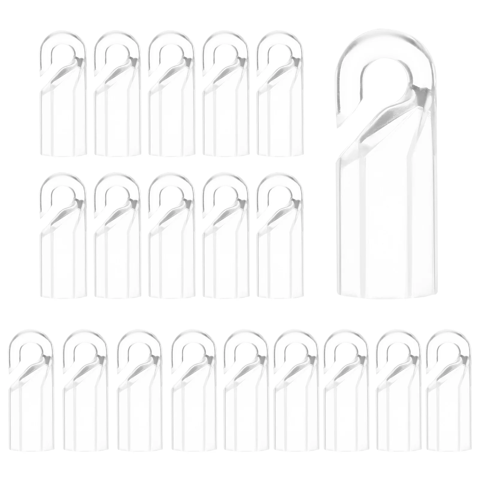 20pcs Home Blind Hooks Blind Holders Curtain Holders