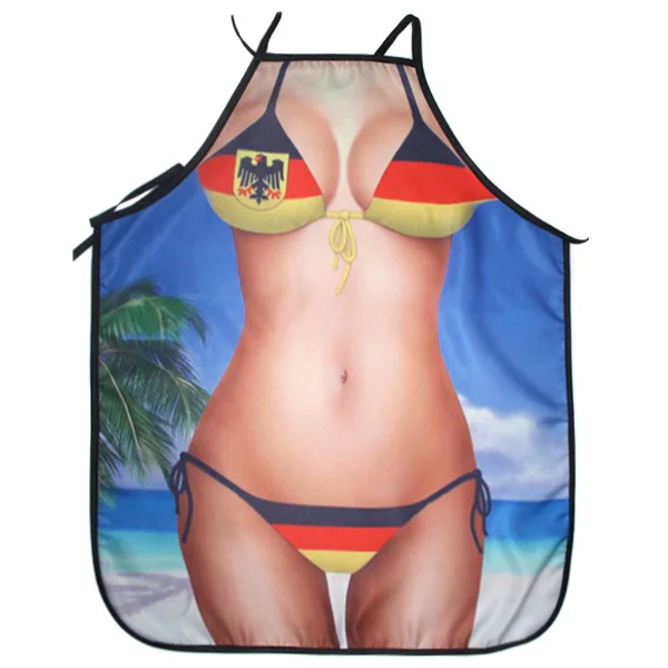 Горячие забавные новые фартуки для приготовления еды фартук барбекю галстук