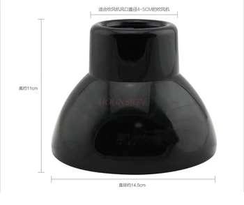 

hair diffuser Professional style blowing large interface hood wind tube hair salon baking hood difusor secador universal