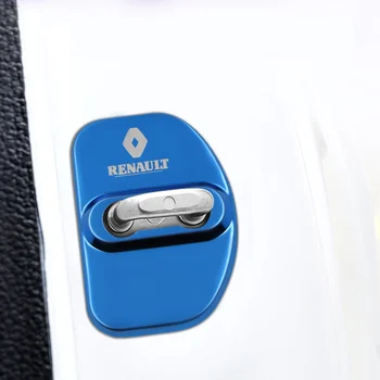 

car styling Auto suitable for Renault Megane 2 Duster Logan Captur Clio Laguna 3 Fluence Kadjar car style car door lock cover