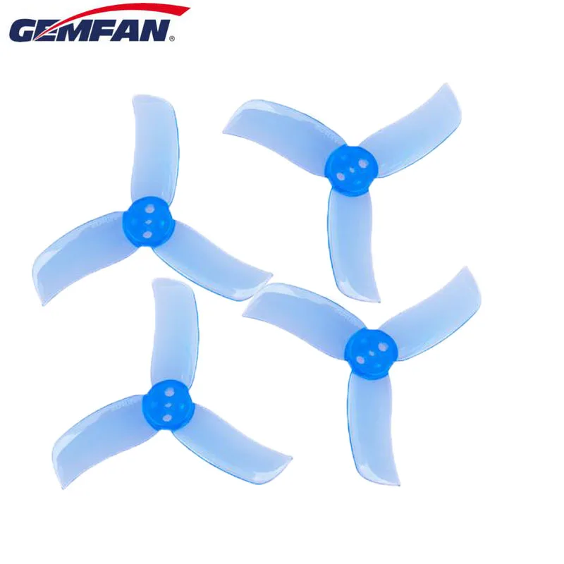 10pair Gemfan Hulkie 2040 2.0X4.0 PC 3 Blade Tri-blade Propeller CW CCW Compatible 0806-1105 Brushless Motor for FPV Racing Kit |