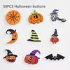 halloween buttons