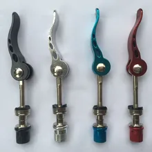 Горный велосипед быстросъемный из алюминиевого сплава Разъемный хомут Quick Release Цвет Quick Release подседельные штыри Quick Release винт