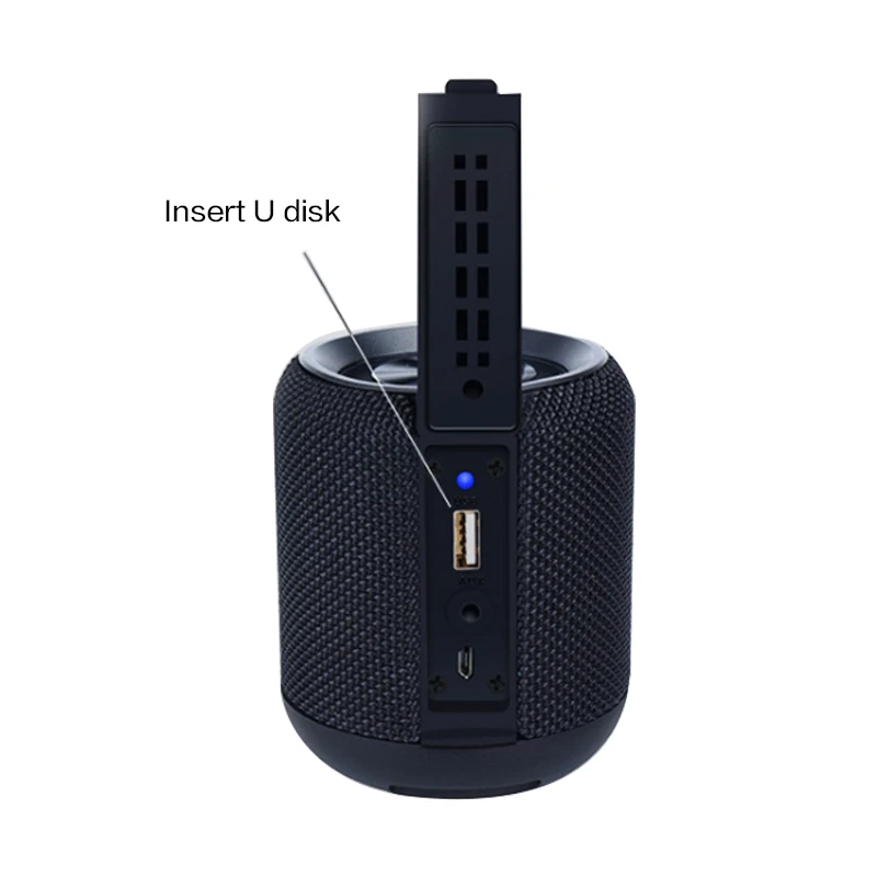 Портативный bluetooth-динамик 12 Вт IPX6 Водонепроницаемый, динамик Портативный Аудио TWS Aux кабель Bluetooth 4,1 FM радио открытый