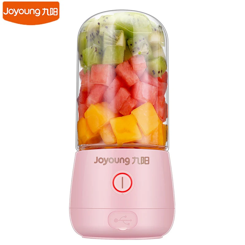 

Joyoung L3-C8 Portable Juicer Food Blender Multifunction Mini Food Mixer 250ml With Battery Juice Maker Tritan Material