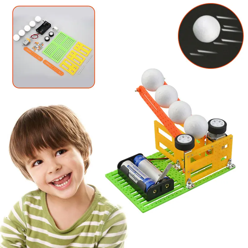 Physics Teaching Tool Scientific Handmade Toys Experimental Model ABS School Invention Educational Tools Creative Learn