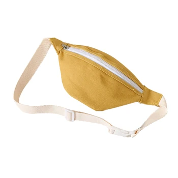 

Children Waist Bag Portable Bags Zipper Chest Handbag Casual Travel Waist Bags For Little Girls Kids Fashion Bum Bags Belly Pack