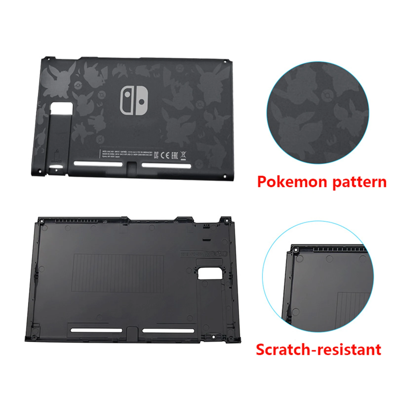 Задняя крышка корпуса чехол для консоли nintendo Switch NS