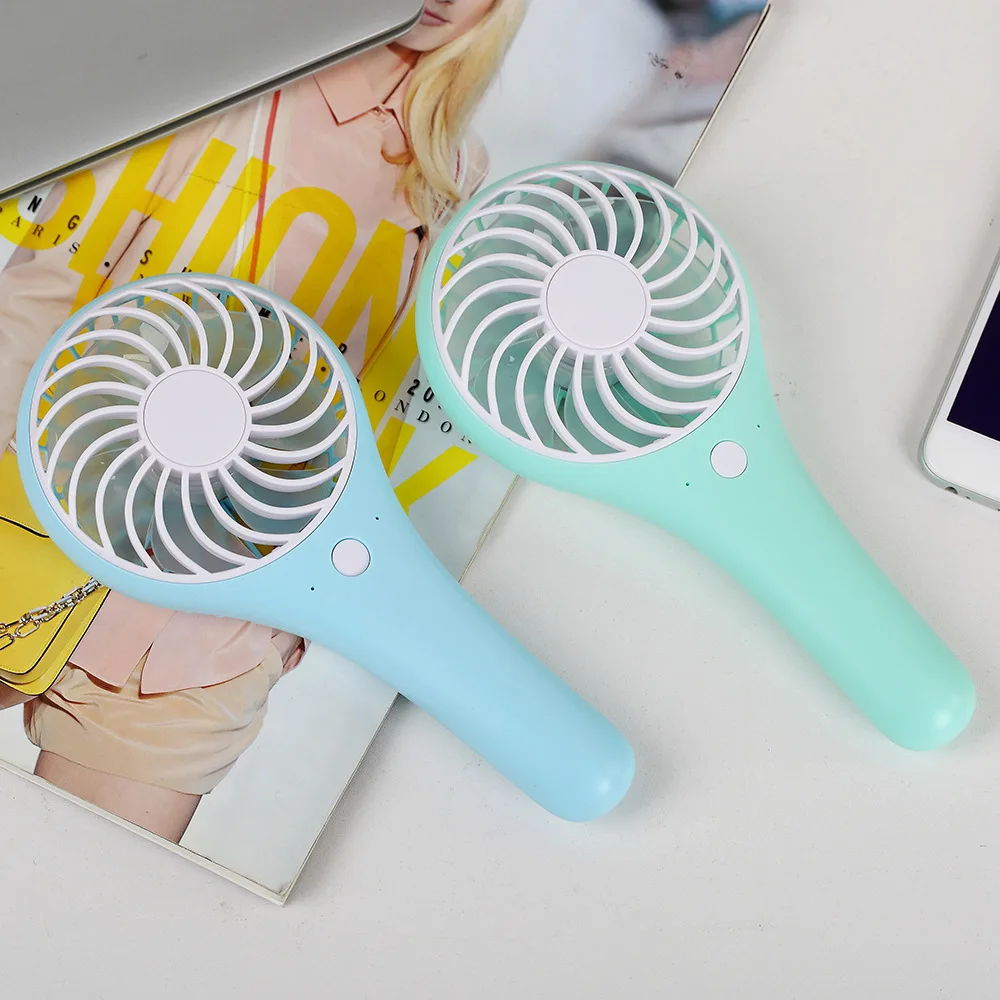 Drip Fans Do Work Desktop Mute Mini Fan Portable Hold Small Fans Usb Charge Fans Water mist air conditioner