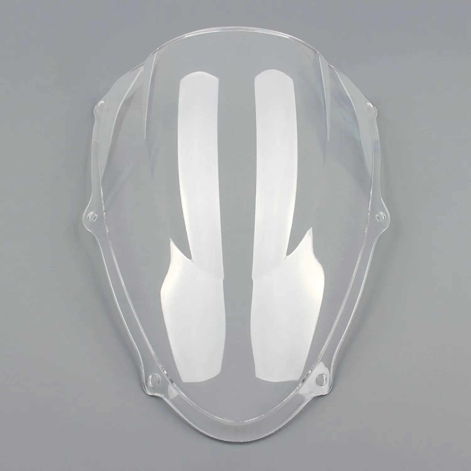 

Motorcycle Clear Double Bubble Windscreen Windshield Screen ABS Shield Fit For Suzuki TL1000R 1998-2002