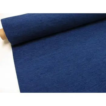 

CHENILLE Fabric smooth color NAVY BLUE 2,45 MTS length x width 2,80 MTS