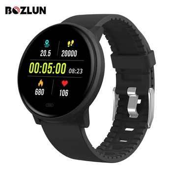 

Bozlun 1.4 inch Bluetooth Smart Watch Men Heart rate monitoring Full Touch Smartwatch Women Watch Waterproof Multi-sport Tracker