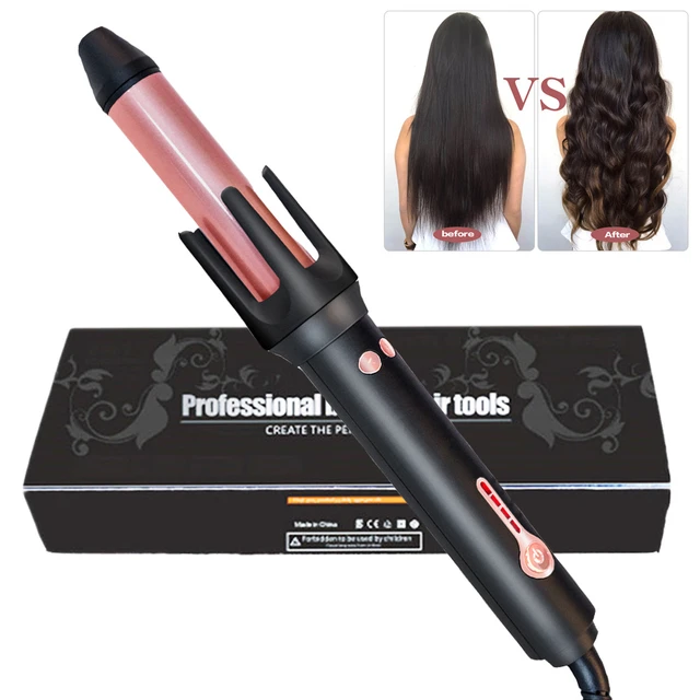 Automatic Hair Curler Rollers Machine Ceramic Fast Heat, 57 OFF