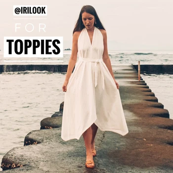 

sexy halter long dress women summer sleeveless party dress sandy beach white sundress