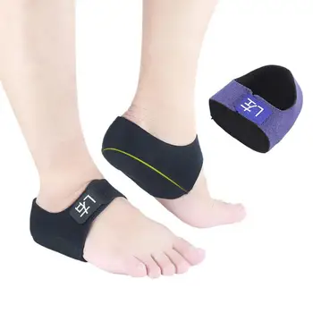 

1Pair Unisex Foot Cushion Protector Heel Grips Repair Protective Sleeves Support Pads Pain Relief Socks