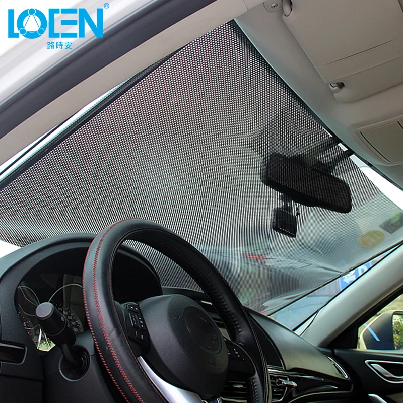 LOEN 40/45/50/58/68*125 см автомобильные солнцезащитные очки для лобового стекла боковых
