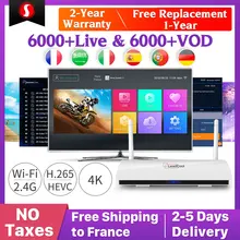 Leadcool Android IP tv Франция коробка Sansat IP tv подписка RK3229 4K IP tv голландский Португалия Испания Франция Арабский IP tv pk Sub tv