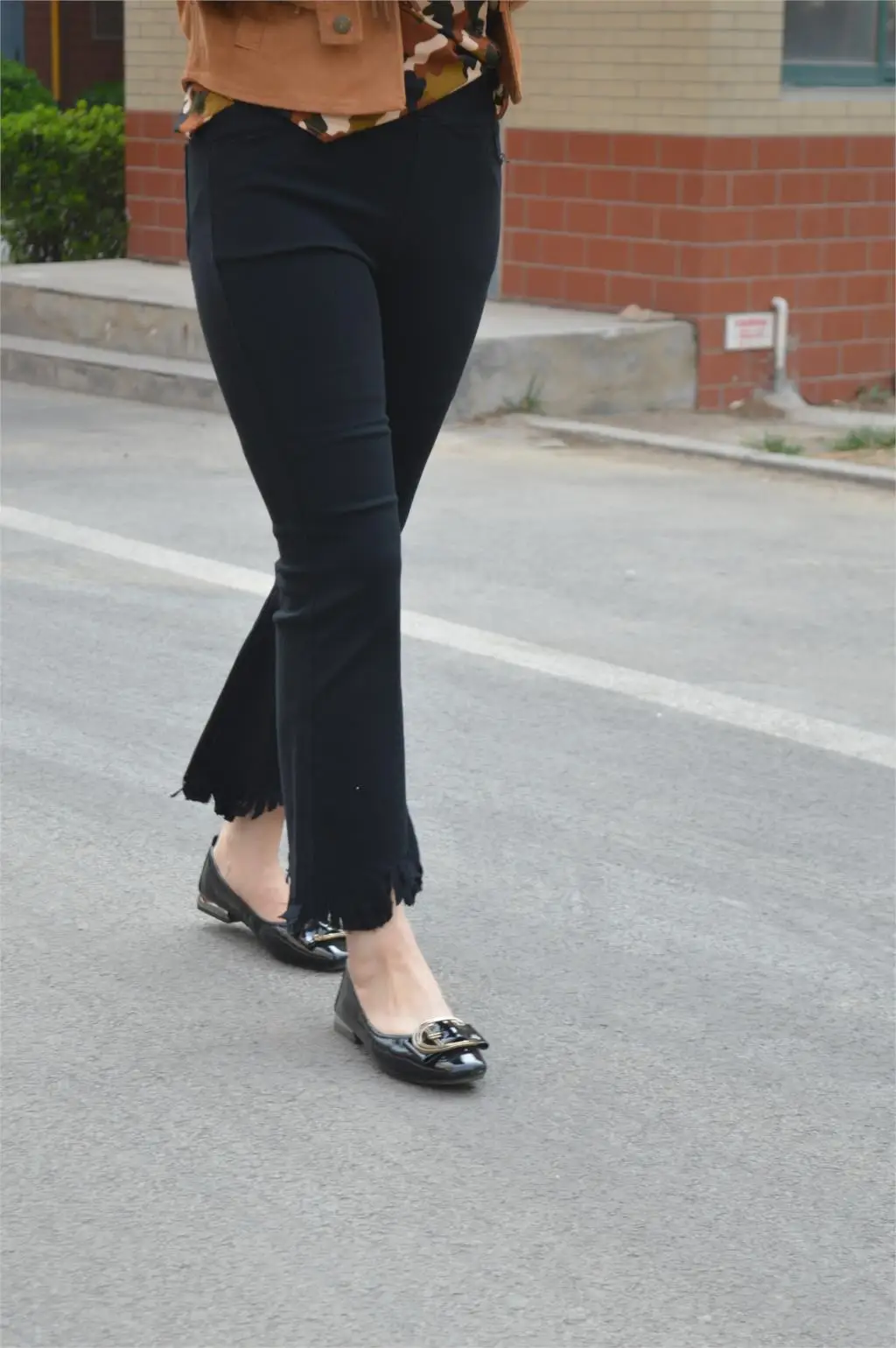 Большие размеры 5XL, спортивные штаны, расклешенные штаны для женщин, лето-осень, по щиколотку, Женские панталоны, Mujer, DJ318