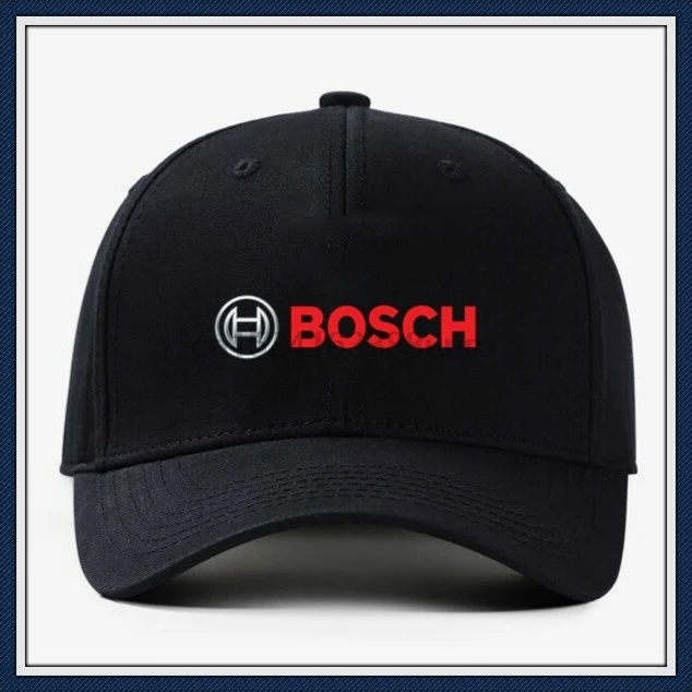 Bosch Tools Бейсболка Шляпа Регулируемый ремень солнцезащитная Кепка