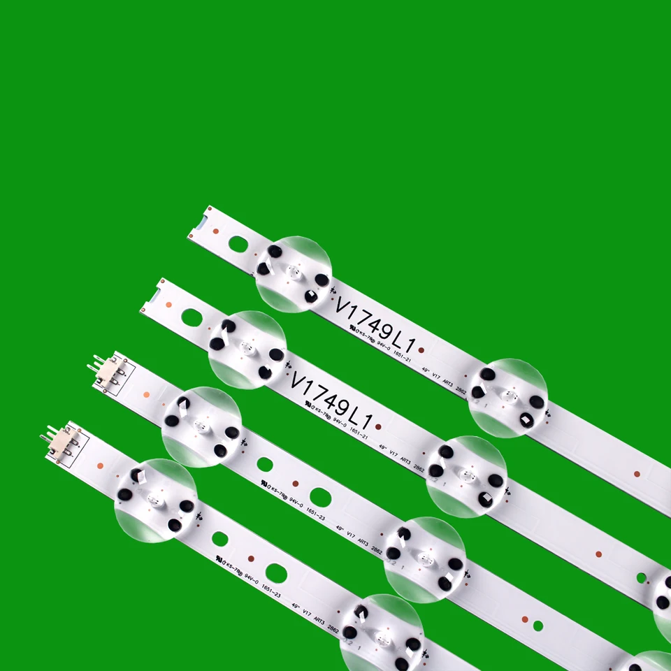 Led Backlight Per Tv Lg 49uv340c-ub 49uj6500 Strisce LED Di Ricambio Per TV LG 49 Pollici - Compatibili Con Modelli 49UV340C, 49UJ6500, 49UJ6565 E Altri Led Backlight Tv Lg 49uj6500 - Foto 3