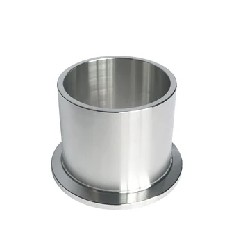 

KF10 KF16 KF25 KF40 KF50 304 Stainless Steel KF Vacuum Chuck Connector 20mm Length Clamp Flange Blind Fitting Joint