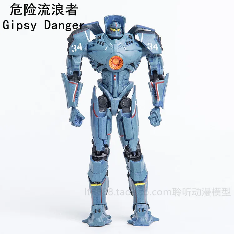 

Pacific Rim Model Mobile Toy Mech Warrior Garage Kit Storm Crimson Jaeger New Style