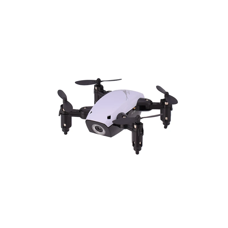 S9W складной RC Мини карманный Дрон с 30 Вт HD камерой Безголовый режим H/L скорость 3D переворачивает Wifi FPV микро Дрон белый/красный/синий