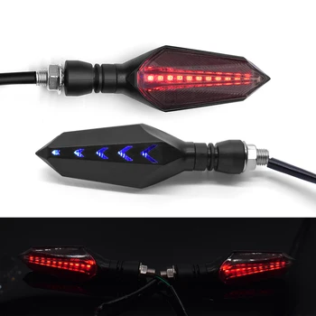 

Motorcycle LED Turn Signal Lamp Sequential Flowing Flash Indicator Light For BMW K1600GT/GTL R1250GS R1200R R1200RT r 1200 rt