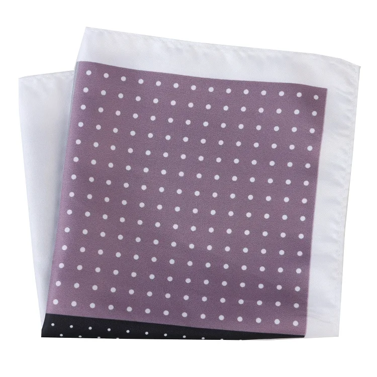 DPH129 Pocket Square Портной Смит мужской роскошный костюм карманные квадраты 30x30 см Большой размер Бизнес Печатных Цветочные Пейсли Твердые в горошек платки полотенце для сундуков - Цвет: DPH129 Pocket Square