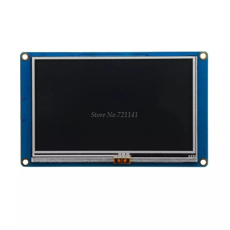 Для 3," 4,3" Nextion HMI умный USART UART серийный сенсорный TFT ЖК-модуль дисплей Панель для Raspberry Pi 3 Прямая поставка