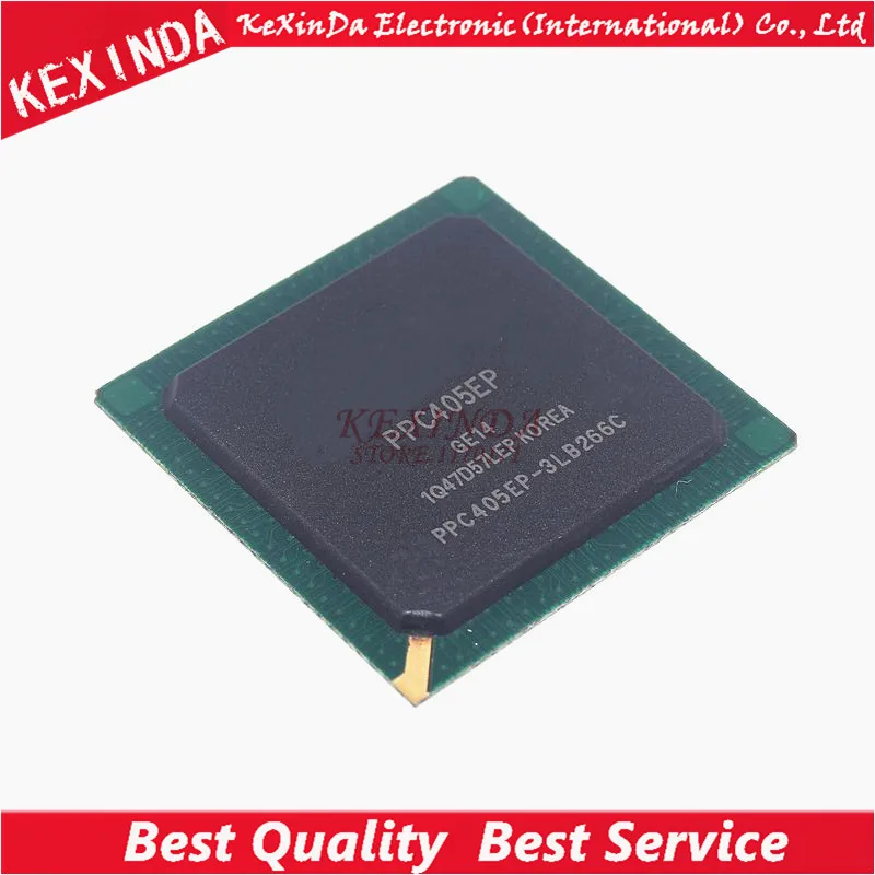 PPC405EP-3LB266C PPC405EP BGA-385 IC 10 шт./лот