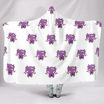 

Cartoon devil pattern Blanket Plush Personalized Blankets for Beds Thin Quilt Sofa Cover