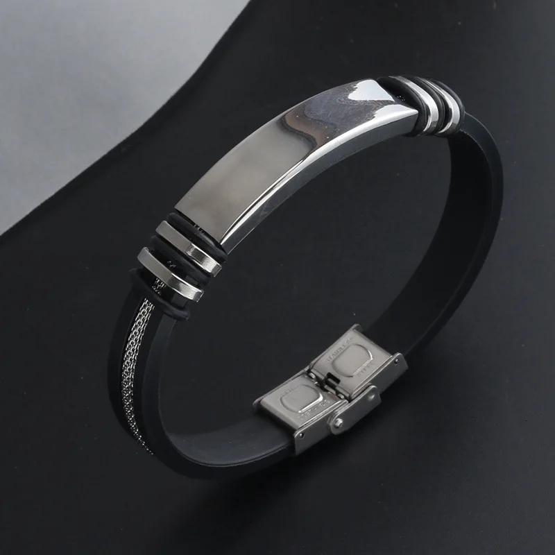 Кожаные браслеты для мужчин вакуумная Кофеварка модный браслет талисман браслет для мужчин подарок ювелирных изделий