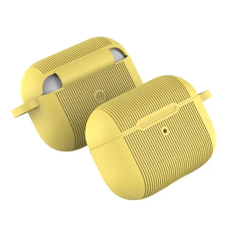 Роскошный красочный чехол для AirPods Pro, мягкий силиконовый чехол для Bluetooth наушников, защитный чехол для Airpods 3, чехол, Coque Capa - Color: 2