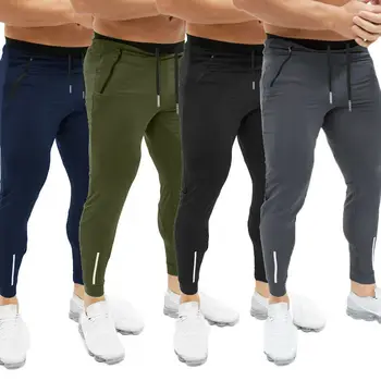 

Autumn Men's Slim Tracksuit Sport Gym Skinny Running Joggers Pants Trousers Sweatpants