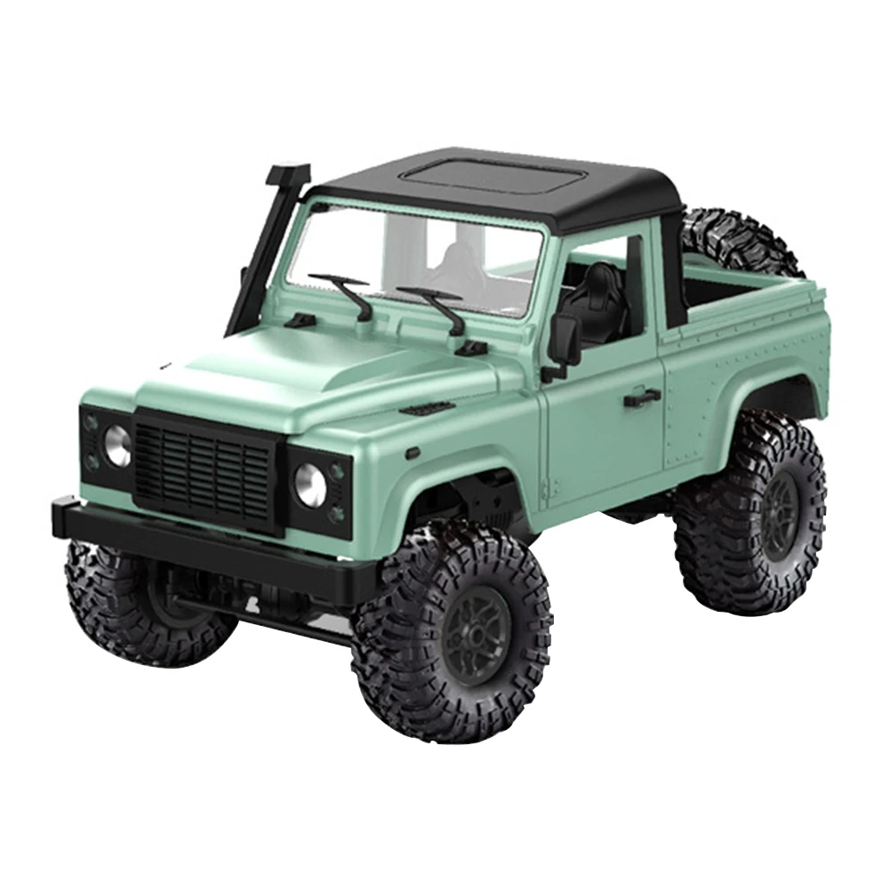 D90 RC автомобильный набор крутой 1:12 Масштаб Забавный хобби пикап день рождения грузовик 4WD Детская Игрушка Подарочная Модель 2,4 г разобранный гусеничный DIY сборка