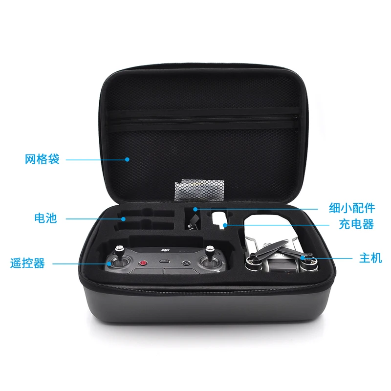 Buy DJI Mavic Mini Bag Waterproof Carrying Case Portable Storage bag For Mavic Mini Drone Accessories