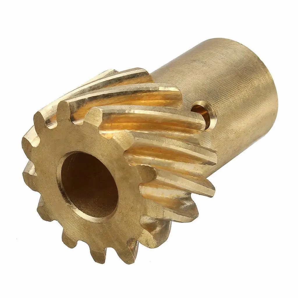For Chevy Brass Bronze Distributor Gear .491Shaft RollerCams SBC BBC 262-454 | Автомобили и - Цена: US $20.86