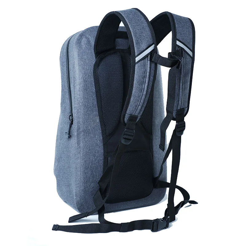 Airtight Waterproof and Submersible Bag Laptop Backpack zipper Business Travel Anti Theft Slim Computer Bag