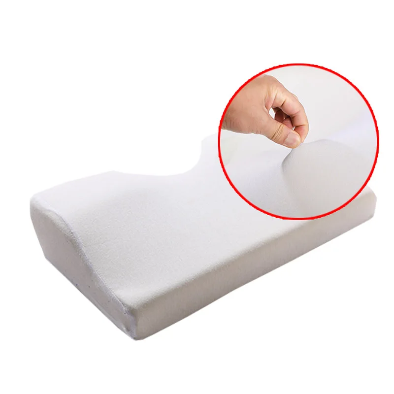 Подушки Удобная ортопедическая Шейная латексная подушка для ухода за кожей Шеи пена памяти спальный подушка под голову поддержка 1 шт