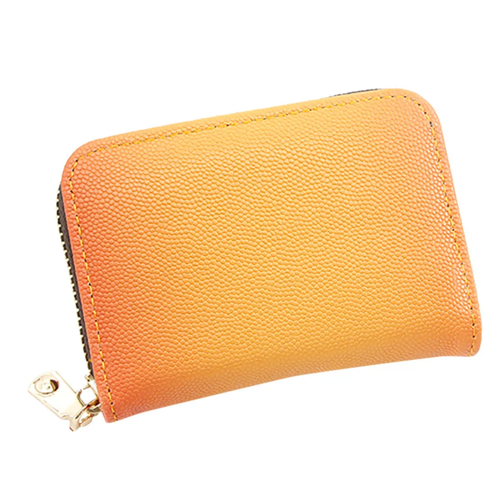 Бумажник Для женщин небольшой мешок отдыха Fresh портмоне творческий карты типа