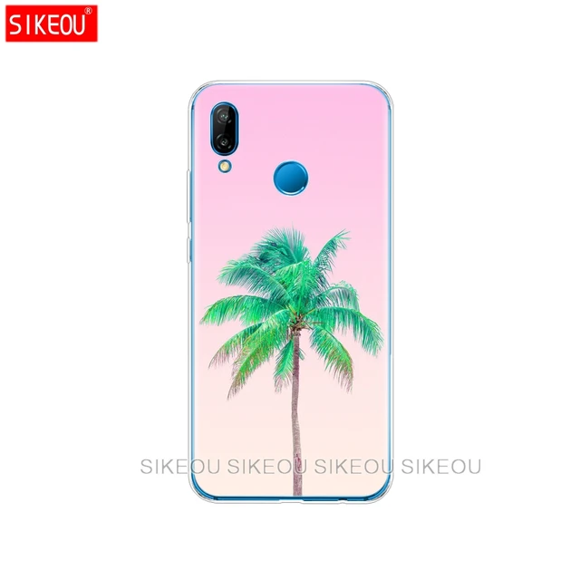 case for huawei P20 LITE case cover for huawei p20 pro case back cover silicon 360 full protective P 20 Lit Coque etui clear cat 33978